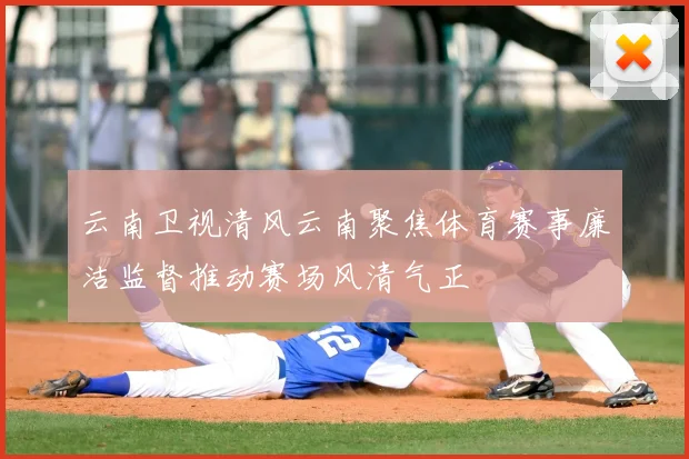 云南卫视清风云南聚焦体育赛事廉洁监督推动赛场风清气正