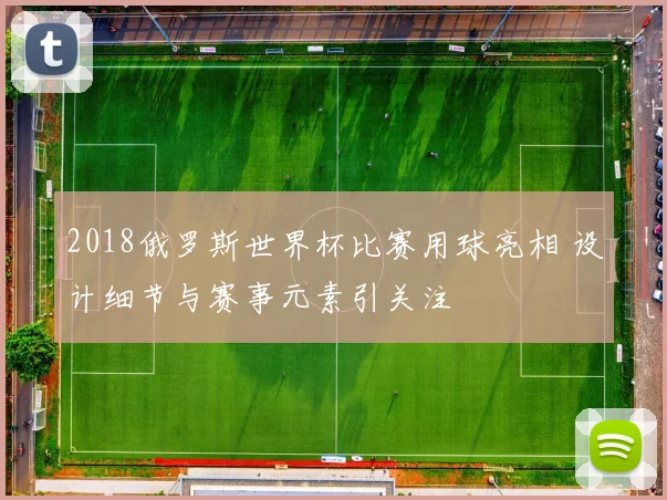 2018俄罗斯世界杯比赛用球亮相 设计细节与赛事元素引关注
