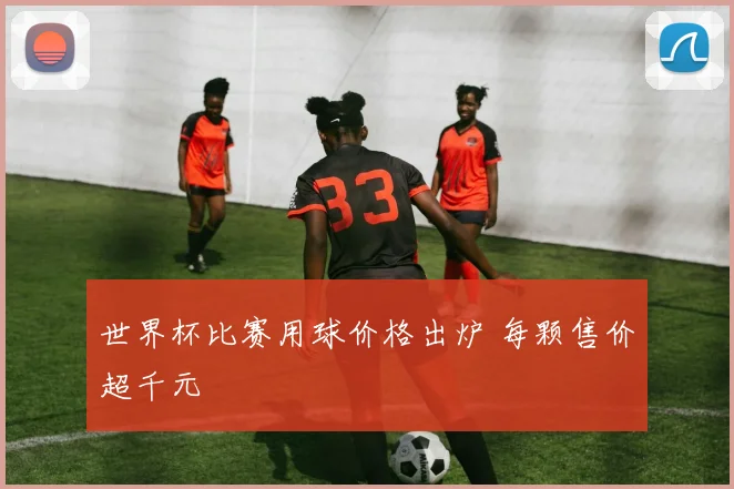 世界杯比赛用球价格出炉 每颗售价超千元